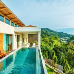 Отель Wyndham Sea Pearl Resort Phuket 4* Вилла с различными типами кроватей фото 3