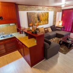 Отель The Residence Kalim Bay 236 Апартаменты с различными типами кроватей фото 3