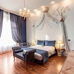 Отель Impero 3* Стандартный номер с различными типами кроватей фото 37