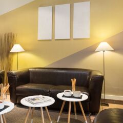 Отель Best Western Hotel So’Co by HappyCulture Ницца вестибюль