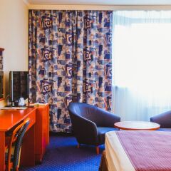 Гостиница Холидей Инн Москва Виноградово (Holiday Inn Moscow Vinogradovo) 4* Стандартный номер с разными типами кроватей