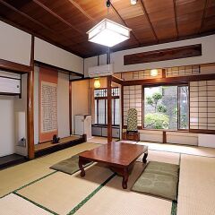 Отель Japanese Ryokan Kashima Honkan 3* Стандартный номер