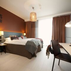 Отель Scandic Bystranda 4* Стандартный номер