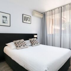 Quality Hotel Menton Méditerranée 3* Стандартный номер с различными типами кроватей