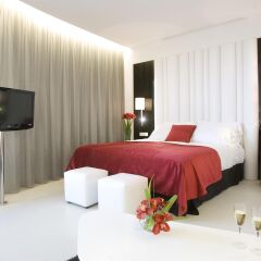 Hotel Porta Fira 4* Sup 4* Стандартный номер с различными типами кроватей фото 15