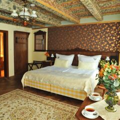 Отель Residence U Černého Orla 4* Номер Делюкс