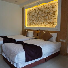 Отель Triple Three Patong 3* Номер Делюкс разные типы кроватей фото 4
