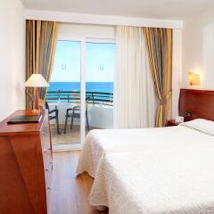 Отель Hipotels Dunas Cala Millor Aparthotel 4* Апартаменты с различными типами кроватей