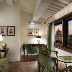 Four Seasons Hotel Firenze 5* Представительский люкс с различными типами кроватей фото 2