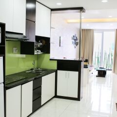 Апарт-отель Gold Ocean Nha Trang Апартаменты с различными типами кроватей