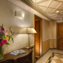 Comfort Hotel Bolivar коридор