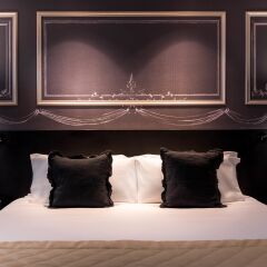 Hotel Beauchamps 4* Стандартный номер двуспальная кровать