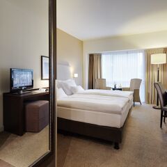 Lindner Wtc Hotel & City Lounge Antwerp 4* Номер категории Эконом