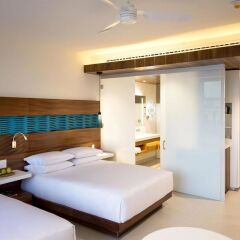 Отель Grand Hyatt Playa Del Carmen Resort Package комната для гостей фото 8