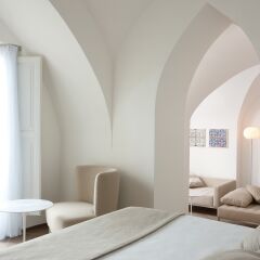 NH Collection Grand Hotel Convento di Amalfi 5* Люкс с различными типами кроватей