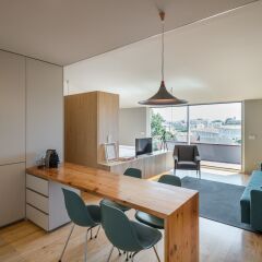Апартаменты Baumhaus Serviced Apartments Улучшенная студия с различными типами кроватей