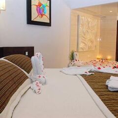 Отель Bavaro Princess All Suites Resort Spa & Casino All Inclusive 4* Улучшенный номер с различными типами кроватей фото 2