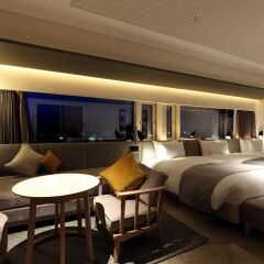 Отель Solaria Nishitetsu 4* Номер Делюкс