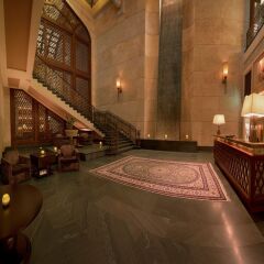 Отель Atlantis The Palm ресепшен в спа