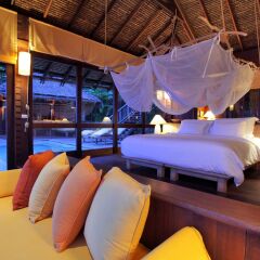 Отель Six Senses Yao Noi Вилла с различными типами кроватей фото 26