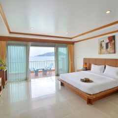 Отель Tri Trang Beach Resort by Diva Management 4* Улучшенный номер разные типы кроватей фото 3