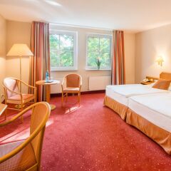 Отель Parkhotel Diani 4* Номер Комфорт с двуспальной кроватью