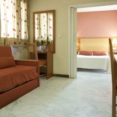 Отель Apartamentos Los Girasoles II Апартаменты с различными типами кроватей фото 6