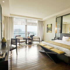 Отель Rixos The Palm Dubai 5* Номер Делюкс с различными типами кроватей