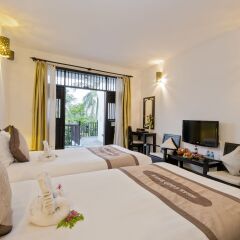 Отель Hoi An Coco River Resort & Spa 4* Номер Делюкс с различными типами кроватей