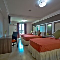 Hotel Bahia Suites 3* Стандартный семейный номер с 2 отдельными кроватями