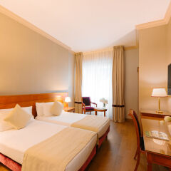Windsor Hotel Milano 4* Представительский номер с различными типами кроватей фото 6