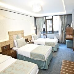 Grand Star Hotel Bosphorus 4* Улучшенный номер с различными типами кроватей