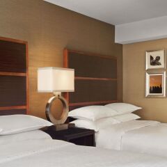 Отель Sheraton New York Times Square 4* Стандартный номер с различными типами кроватей фото 5