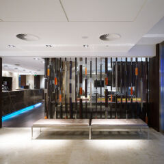 Apex London Wall Hotel лобби лаундж