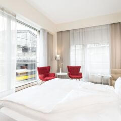 Отель NH Collection Berlin Mitte Friedrichstrasse 4* Люкс с различными типами кроватей