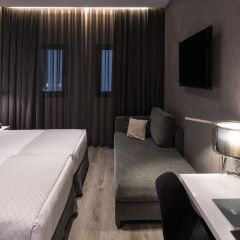 Отель Gran Via BCN 4* Стандартный номер с двуспальной кроватью