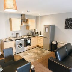 Отель City Warehouse Aparthotel Manchester 4* Апартаменты с 2 отдельными кроватями фото 20