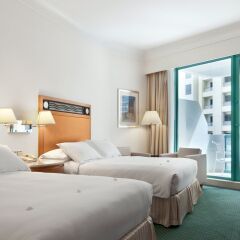 Отель Hilton Dubai Jumeirah 5* Стандартный номер с различными типами кроватей фото 8