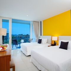 Отель Splash Beach Resort 5* Улучшенный номер разные типы кроватей