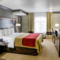 Отель Comfort Inn And Suites Near Universal Studios 2* Люкс