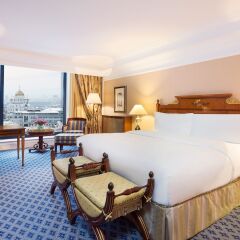 Гостиница The Ritz-Carlton, Moscow 5* Улучшенный номер с разными типами кроватей фото 2