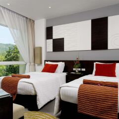 Отель Movenpick Resort & Spa Karon Beach Phuket 5* Люкс с различными типами кроватей фото 4