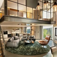 Отель Swissotel The Bosphorus Istanbul жилая площадь