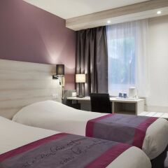 Отель Kyriad Lille Est Villeneuve d'Ascq 3* Стандартный номер с различными типами кроватей