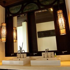 Отель The Vijitt Resort Phuket 5* Вилла Делюкс с различными типами кроватей фото 6