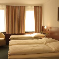 Hotel Amba 3* Стандартный номер разные типы кроватей фото 3