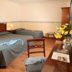 Hotel Alessandrino 3* Стандартный номер с различными типами кроватей