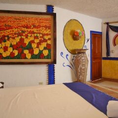 Отель Xbalamque and Spa Мексика, Канкун - отзывы, цены и фото номеров - забронировать отель Xbalamque and Spa онлайн комната для гостей фото 4