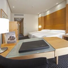 Hotel Silken Puerta Madrid 4* Стандартный номер с двуспальной кроватью фото 5
