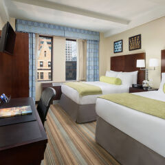 Hotel Mela Times Square 4* Номер Делюкс с различными типами кроватей